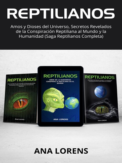 Title details for REPTILIANOS by Ana Lorens - Available